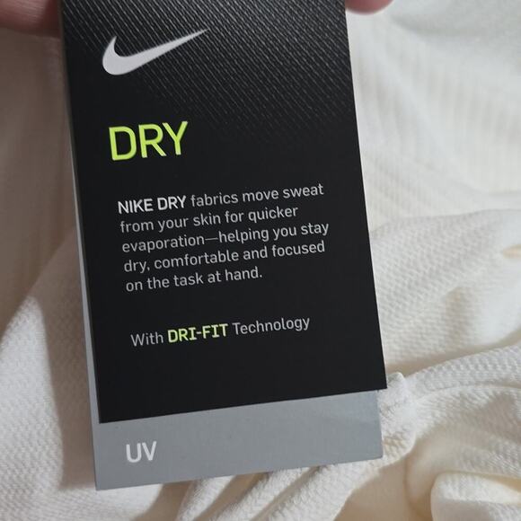 Nike Dri-FIT UV Victory Golf Jacket Women's Full Zip Lightweight Athletic White - Picture 12 of 14